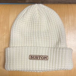 Burton Knit Beanie - Off White